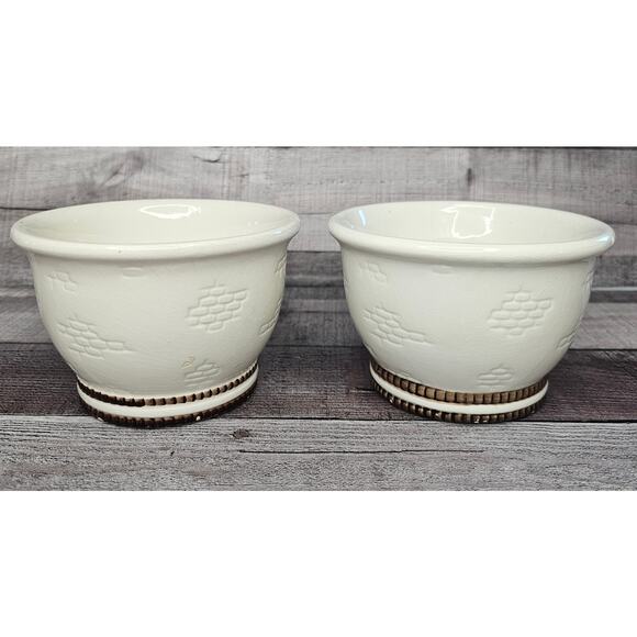 Set of 2 OREO Cookie Ice Cream Shop Bowl VINTAGE - Picture 3 of 9